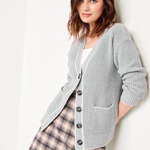 Old Navy relaxed cardi sweater - Picture 7 of 10